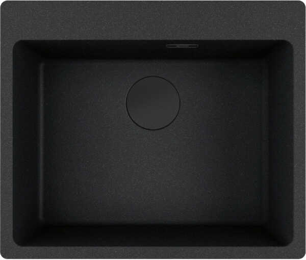 Zlewozmywak Franke MRG 610-54 Onyx + czarny zestaw odpływowy 114.0740.845